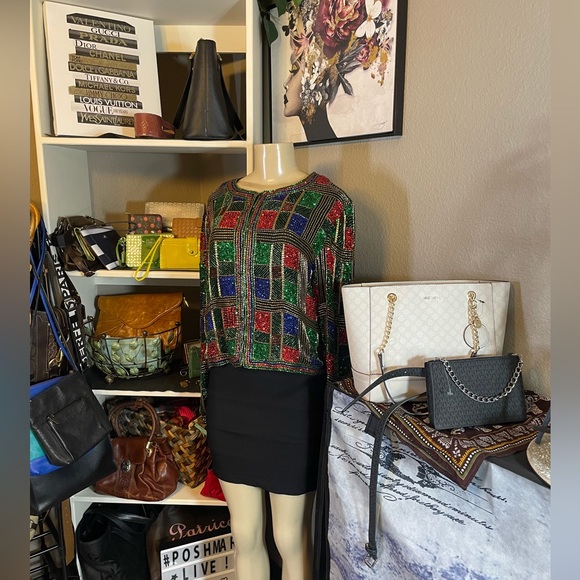 😍Great USED Condition Vintage M Dayton’s Silk Top - Picture 1 of 14